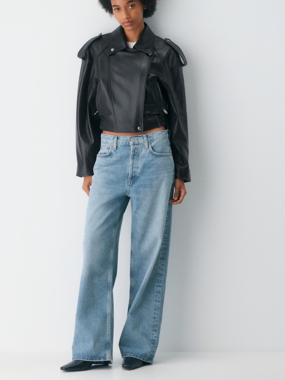 Agolde women’s Low Slung Baggy Jeans